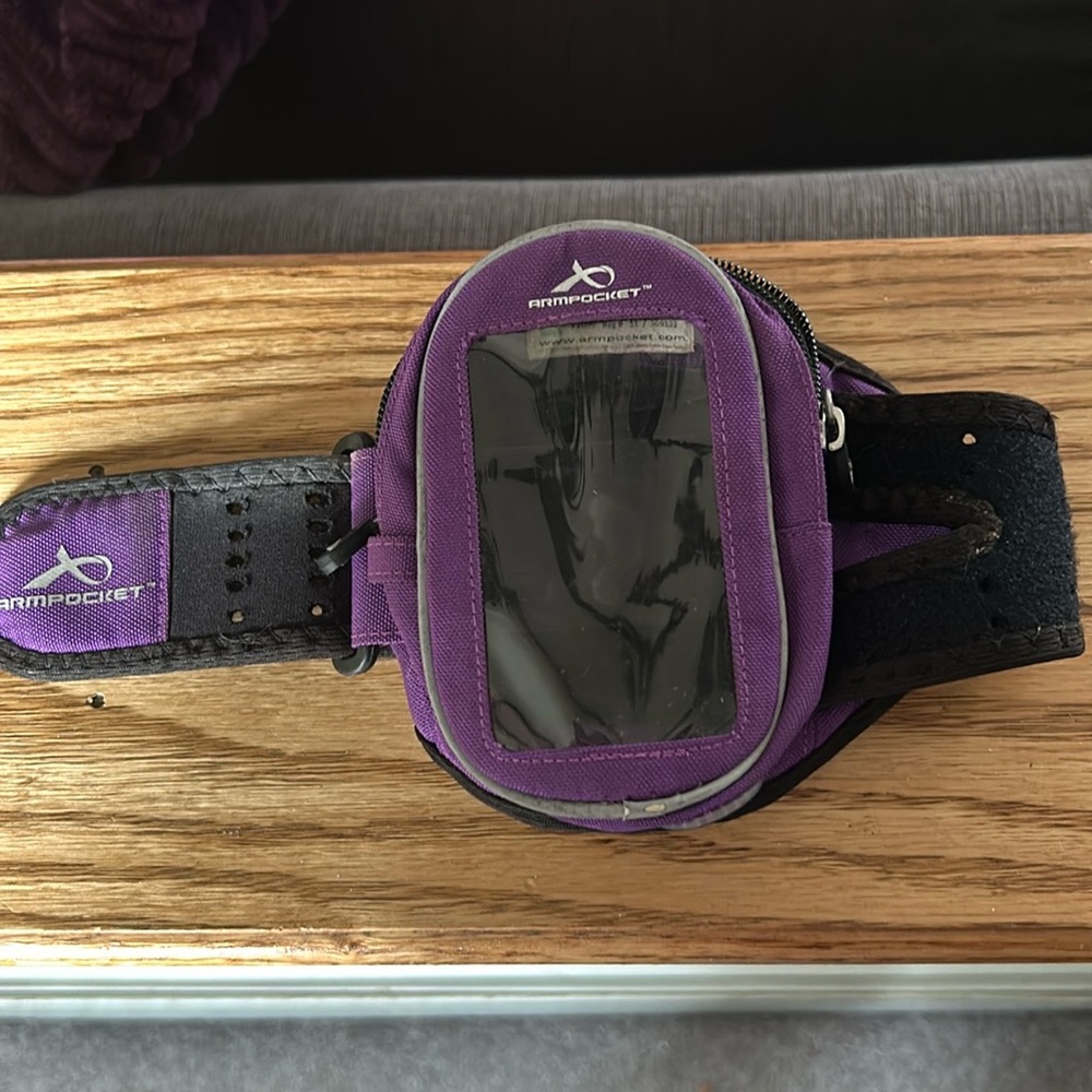 Purple running band